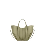 Polène Cyme Mini in Linden Cyme Mini in Linden - Mini Bags - Parisian Luxury Leather Bag at Luxury Shoes 
