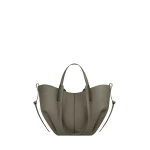 Polène Cyme Mini in Smoky Green Cyme Mini in Smoky Green - Mini Bags - Parisian Luxury Leather Bag at Luxury Shoes 