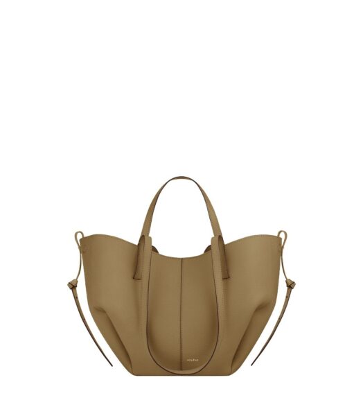Polène Cyme Mini in Smoky Olive Cyme Mini in Smoky Olive - Mini Bags - Parisian Luxury Leather Bag at Luxury Shoes 