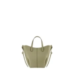 Polène Cyme Tote Nano in Linden Cyme Tote Nano in Linden - Mini Bags - Parisian Luxury Leather Bag at Luxury Shoes 