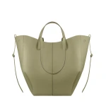 Polène Cyme Tote in Linden Cyme Tote in Linden - Totes & Top-Handle Bags - Parisian Luxury Leather Bag at Luxury Shoes 