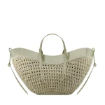 Polène Cyme in Laurel Cyme in Laurel - Totes & Top-Handle Bags - Parisian Luxury Leather Bag at Luxury Shoes 