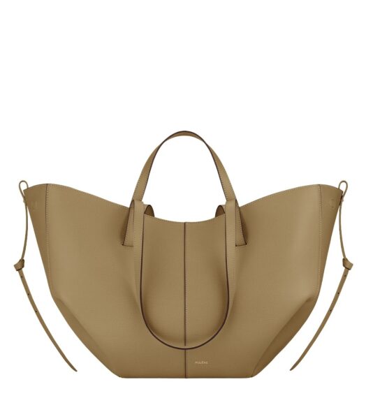 Polène Cyme in Smoky Olive Cyme in Smoky Olive - Totes & Top-Handle Bags - Parisian Luxury Leather Bag at Luxury Shoes 