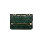 Green-EastWest-Mini-in-Croc-embossed-Leather-Bottle-Green53661_nobg Strathberry East/West Mini bag