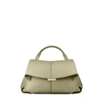 Polène Mokki Mini in Linden Mokki Mini in Linden - Mini Bags - Parisian Luxury Leather Bag at Luxury Shoes 