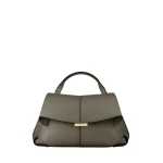 Green-Mokki-Mini-in-Smoky-Green-collection-coveti26222_nobg Polène Mokki Mini in Smoky Green Mokki Mini in Smoky Green - Mini Bags - Parisian Luxury Leather Bag at Luxury Shoes