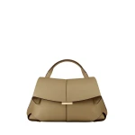 Polène Mokki Mini in Smoky Olive Mokki Mini in Smoky Olive - Mini Bags - Parisian Luxury Leather Bag at Luxury Shoes 