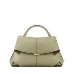 Polène Mokki in Linden Mokki in Linden - Shoulder & Crossbody Bags - Parisian Luxury Leather Bag at Luxury Shoes 