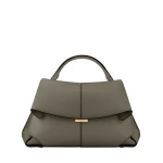 Green-Mokki-in-Smoky-Green-collection-coveti83547_nobg Polène Mokki in Smoky Green Mokki in Smoky Green - Shoulder & Crossbody Bags - Parisian Luxury Leather Bag at Luxury Shoes