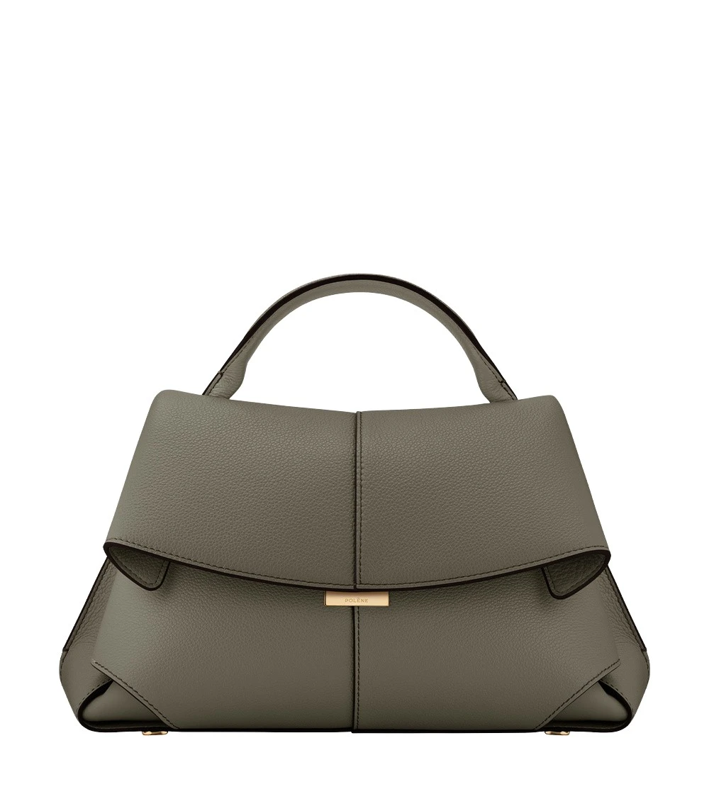 Green-Mokki-in-Smoky-Green-collection-coveti83547_nobg Polène Mokki in Smoky Green Mokki in Smoky Green - Shoulder & Crossbody Bags - Parisian Luxury Leather Bag at Luxury Shoes