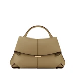 Polène Mokki in Smoky Olive Mokki in Smoky Olive - Shoulder & Crossbody Bags - Parisian Luxury Leather Bag at Luxury Shoes 
