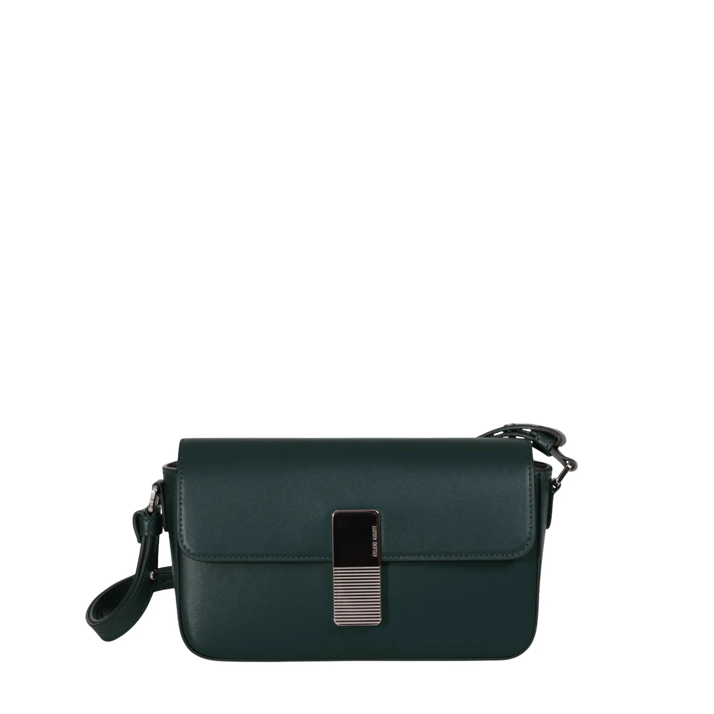 Green-Monceau-Baguette-in-Green-Forest76095_nobg Ateliers Auguste Monceau Baguette in Green Forest bag