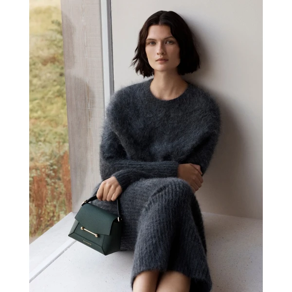 Strathberry Mosaic Nano mini bag