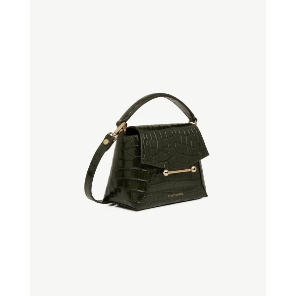 Strathberry Mosaic Nano mini bag