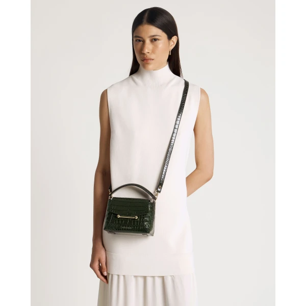 Strathberry Mosaic Nano mini bag