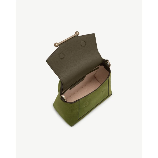 Strathberry Mosaic Nano mini bag