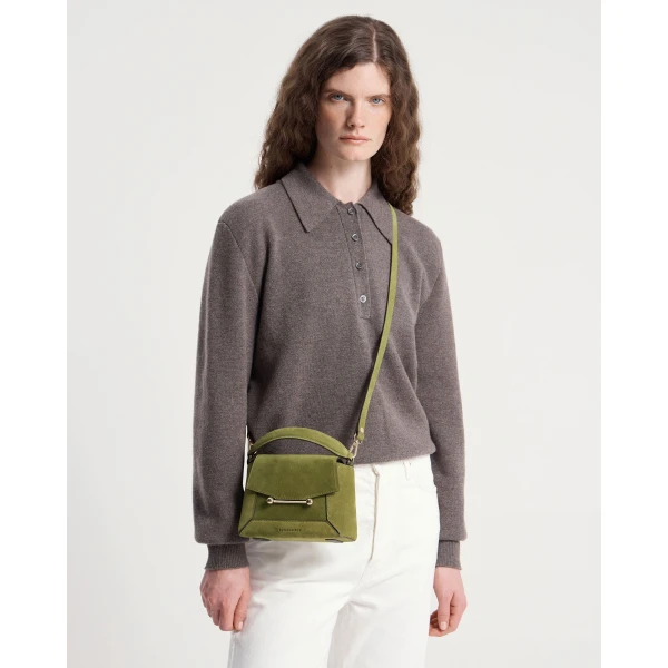 Strathberry Mosaic Nano mini bag