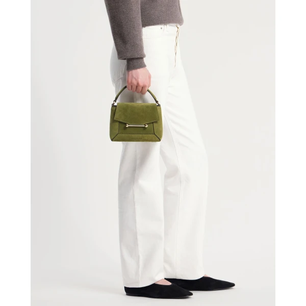 Strathberry Mosaic Nano mini bag