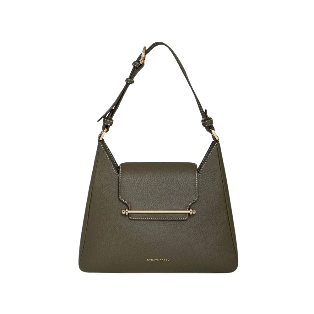 Green-Multrees-Hobo-in-Khaki29230_nobg Strathberry Multrees Hobo crossbody bag