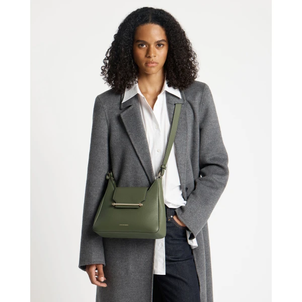 Strathberry Multrees Hobo crossbody bag