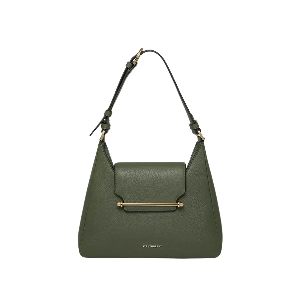 Green-Multrees-Hobo-in-Pine-Green99578_nobg Strathberry Multrees Hobo crossbody bag