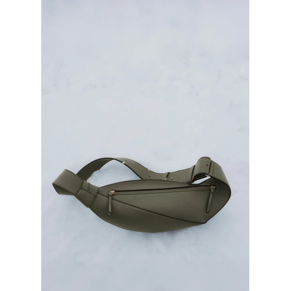 Polène Neyu in Smoky Green Neyu in Smoky Green - Shoulder & Crossbody Bags - Parisian Luxury Leather Bag at Luxury Shoes 