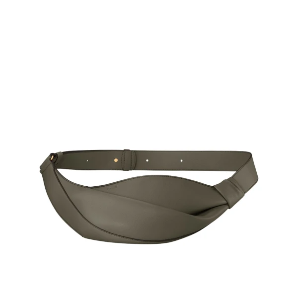 Polène Neyu in Smoky Green Neyu in Smoky Green - Shoulder & Crossbody Bags - Parisian Luxury Leather Bag at Luxury Shoes 
