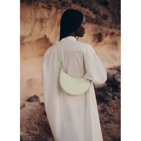 Polène Numéro Dix in Aloe Numéro Dix in Aloe - Shoulder & Crossbody Bags - Parisian Luxury Leather Bag at Luxury Shoes 