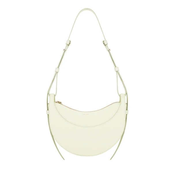 Polène Numéro Dix in Aloe Numéro Dix in Aloe - Shoulder & Crossbody Bags - Parisian Luxury Leather Bag at Luxury Shoes 