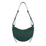 Polène Numéro Dix in Green Numéro Dix in Green - Shoulder & Crossbody Bags - Parisian Luxury Leather Bag at Luxury Shoes 