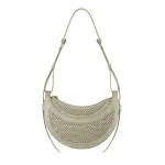 Polène Numéro Dix in Laurel Numéro Dix in Laurel - Shoulder & Crossbody Bags - Parisian Luxury Leather Bag at Luxury Shoes 
