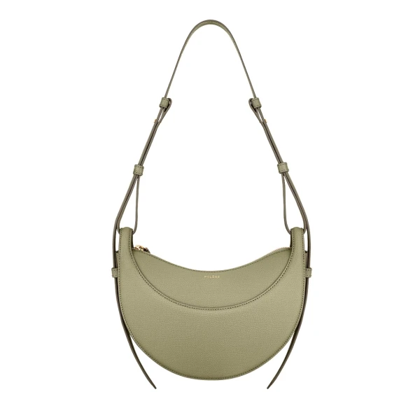 Polène Numéro Dix in Linden Numéro Dix in Linden - Shoulder & Crossbody Bags - Parisian Luxury Leather Bag at Luxury Shoes 