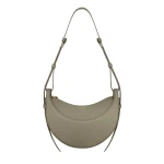 Polène Numéro Dix in Olive Numéro Dix in Olive - Shoulder & Crossbody Bags - Parisian Luxury Leather Bag at Luxury Shoes 