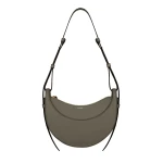 Green-Numero-Dix-in-Smoky-Green-collection-coveti21032_nobg Polène Numéro Dix in Smoky Green Numéro Dix in Smoky Green - Shoulder & Crossbody Bags - Parisian Luxury Leather Bag at Luxury Shoes