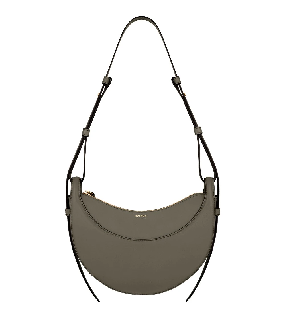 Green-Numero-Dix-in-Smoky-Green-collection-coveti21032_nobg Polène Numéro Dix in Smoky Green Numéro Dix in Smoky Green - Shoulder & Crossbody Bags - Parisian Luxury Leather Bag at Luxury Shoes