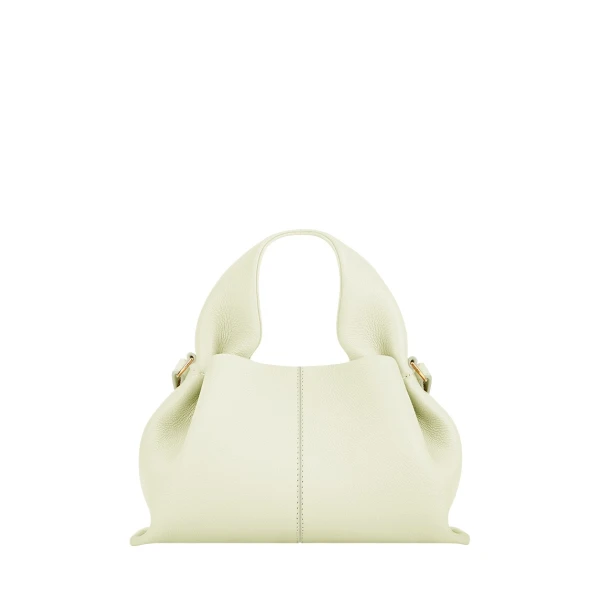 Polène Numéro Neuf Mini in Aloe Numéro Neuf Mini in Aloe - Mini Bags - Parisian Luxury Leather Bag at Luxury Shoes 