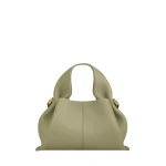 Polène Numéro Neuf Mini in Linden Numéro Neuf Mini in Linden - Mini Bags - Parisian Luxury Leather Bag at Luxury Shoes 