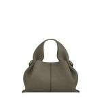 Green-Numero-Neuf-Mini-in-Smoky-Green-collection-coveti63610_nobg Polène Numéro Neuf Mini in Smoky Green Numéro Neuf Mini in Smoky Green - Mini Bags - Parisian Luxury Leather Bag at Luxury Shoes