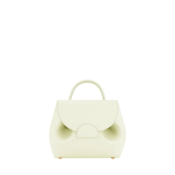 Polène Numéro Un Nano in Aloe Numéro Un Nano in Aloe - Mini Bags - Parisian Luxury Leather Bag at Luxury Shoes 