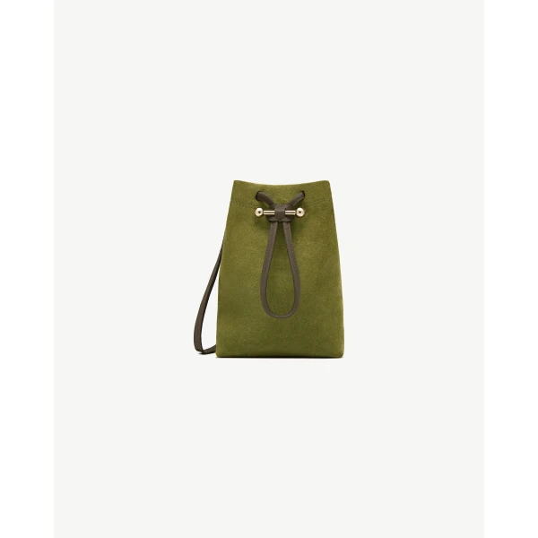 Strathberry Osette Midi Pouch clutch bag