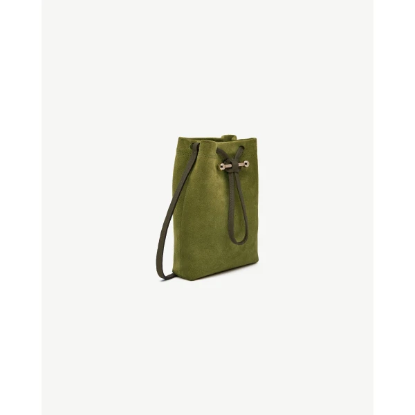 Strathberry Osette Midi Pouch clutch bag