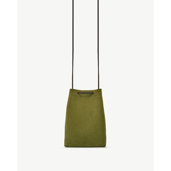 Strathberry Osette Midi Pouch clutch bag