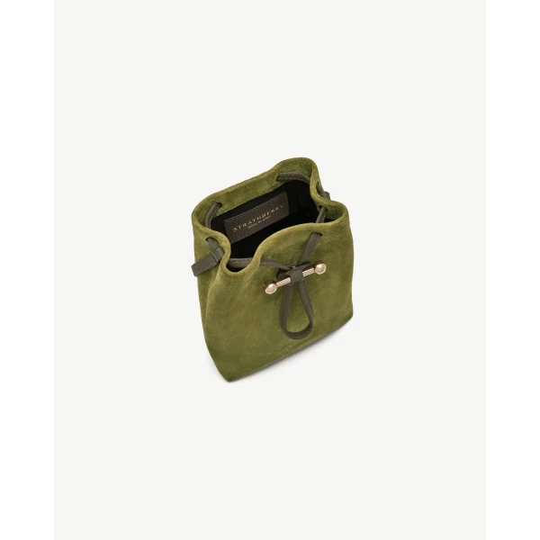 Strathberry Osette Midi Pouch clutch bag