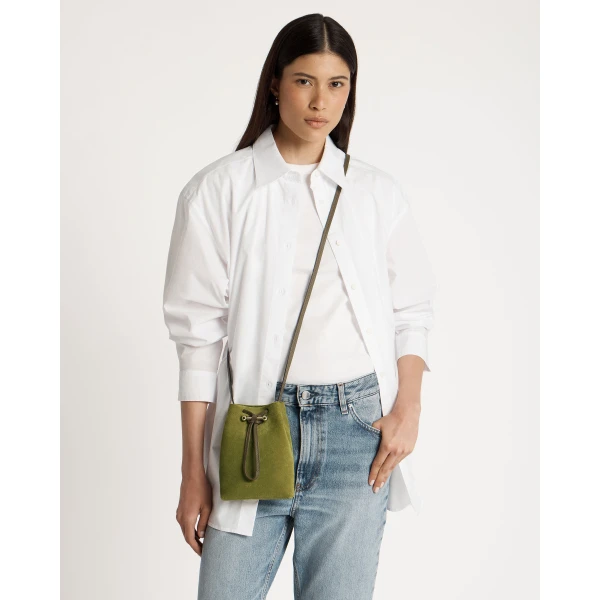 Strathberry Osette Midi Pouch clutch bag