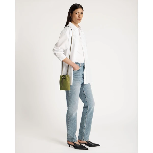 Strathberry Osette Midi Pouch clutch bag