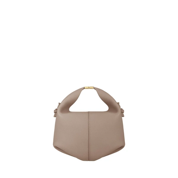 Polène Béri in Taupe Béri in Taupe - Shoulder & Crossbody Bags - Parisian Luxury Leather Bag at Luxury Shoes 