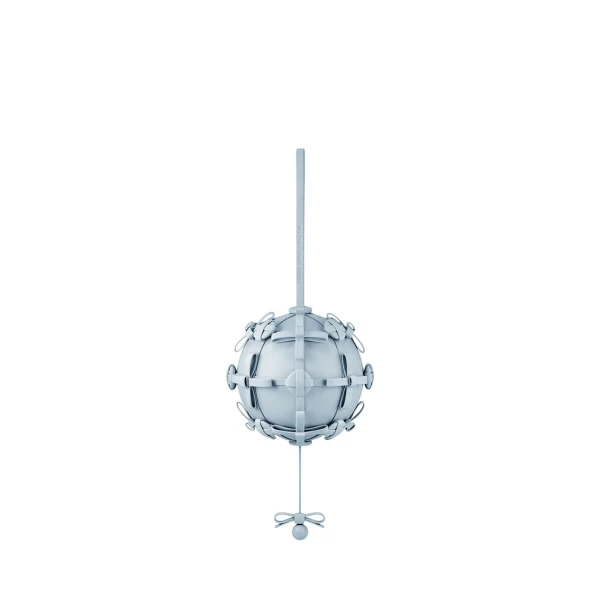 Polène Button Bow Sphere in Cloud Button Bow Sphere in Cloud - Clutch Bags - Parisian Luxury Leather Bag at Luxury Shoes 