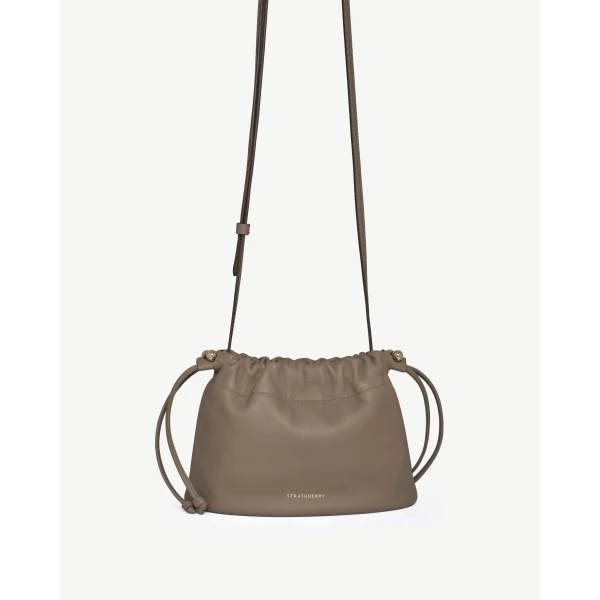 Strathberry Charlotte Drawstring bucket bag