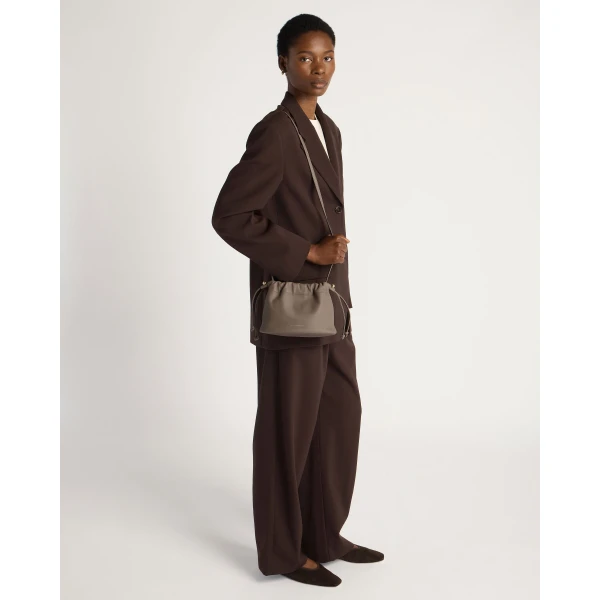 Strathberry Charlotte Drawstring bucket bag