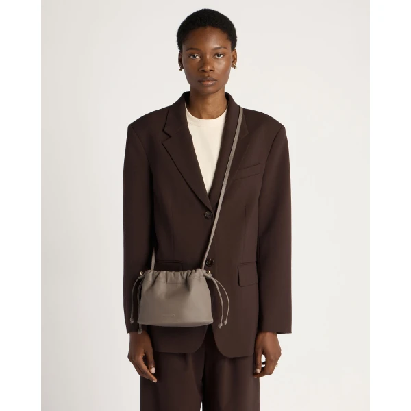 Strathberry Charlotte Drawstring bucket bag